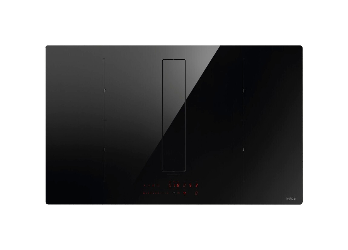 Elica õhupuhastiga integreeritav pliidiplaat  NIKOLATESLA FIT XL BL/A/83 Hob and Hood (2in1), must