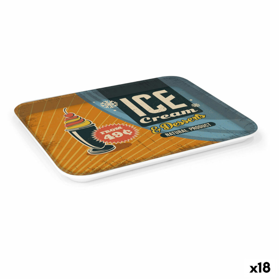 La Mediterránea kandik 27x21cm (18tk)