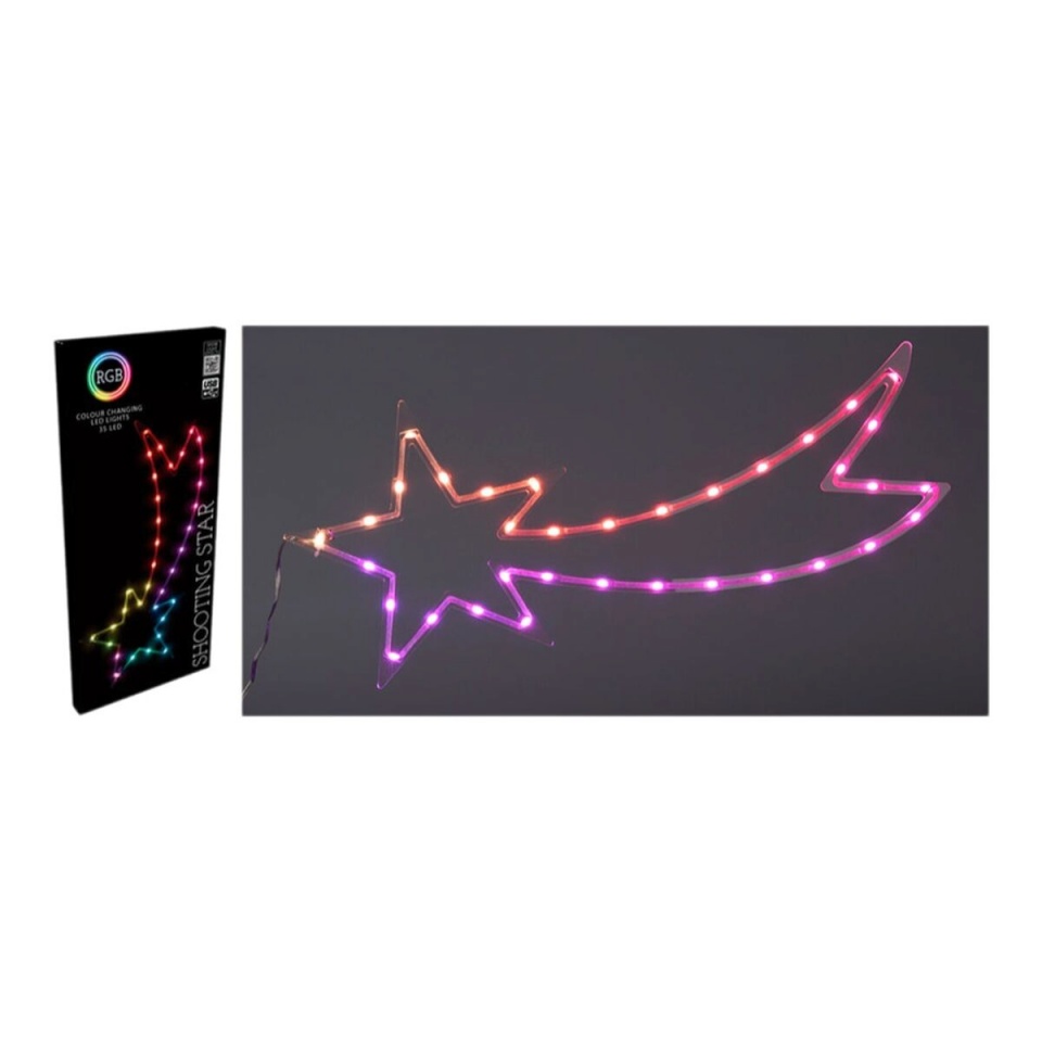 Basic & Co Jõulutäht BASIC & CO RGB 25 x BGB,6 x 60 cm