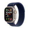 Apple Watch Ultra 2 (GPS + Cellular) 49 mm naturaalsest titaanist ümbrisega ja sinise Trail Bandiga, M/L (MX4L3)