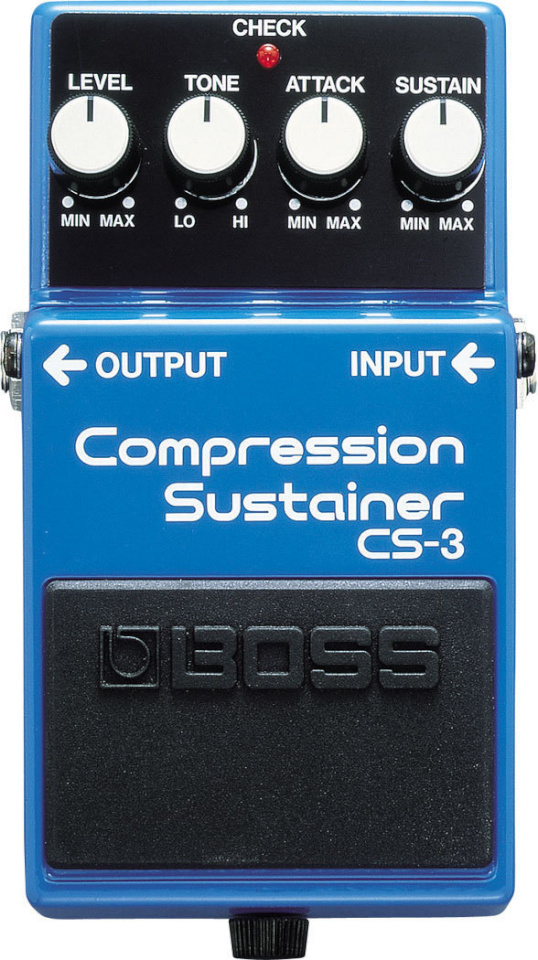 Boss kitarripedaal CS-3 Compression Sustainer kitarripedaal