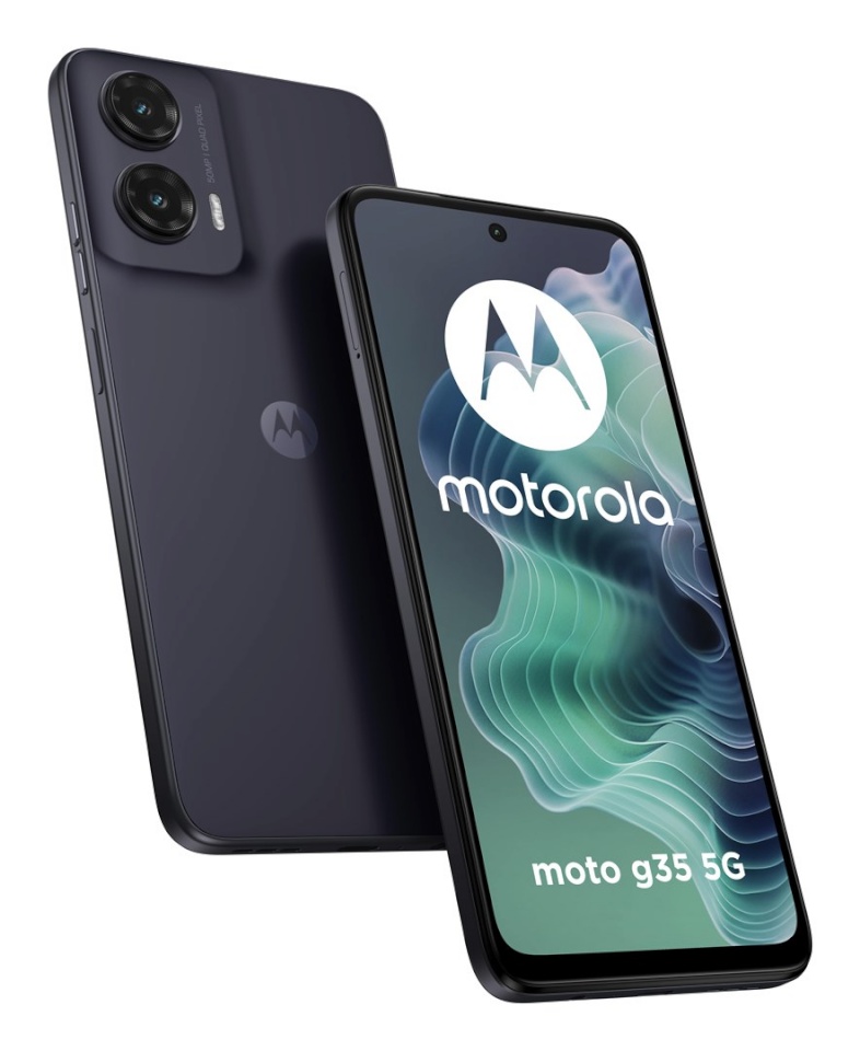 Motorola mobiiltelefon Moto G35 4/256GB 5G Midnight must