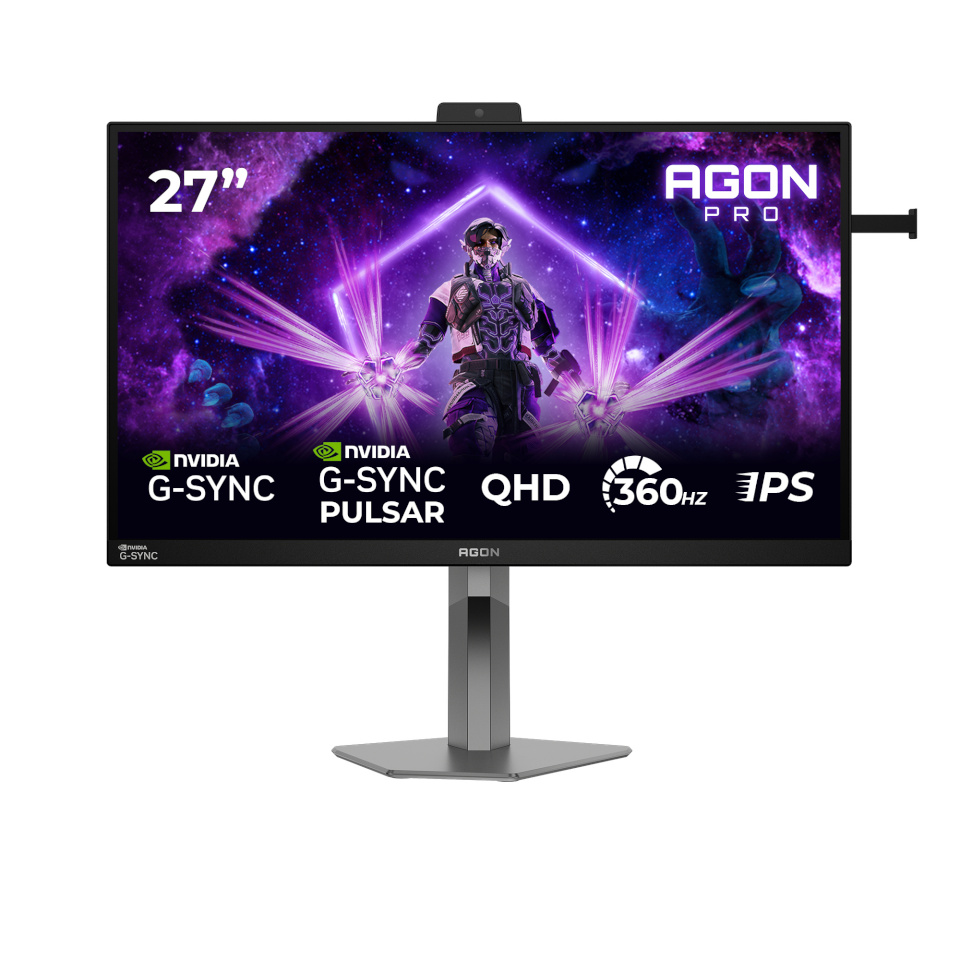 AOC monitor AGON PRO AG276QSG2 mängurimonitor, 27", must