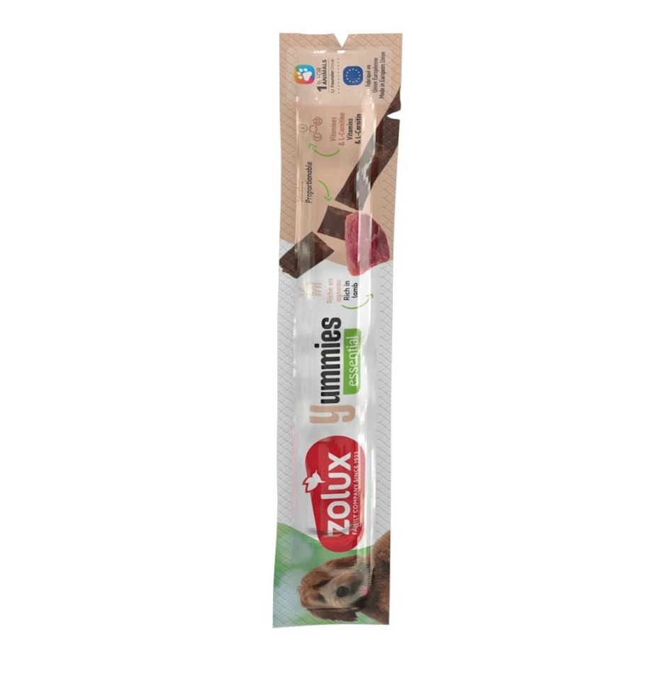 Zolux maius koerale Yummies Lamb - Dog treat - 12g