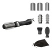 Rowenta juuksekoolutaja Brush Activ UB9540F0 Warm must, hõbedane 1000 W