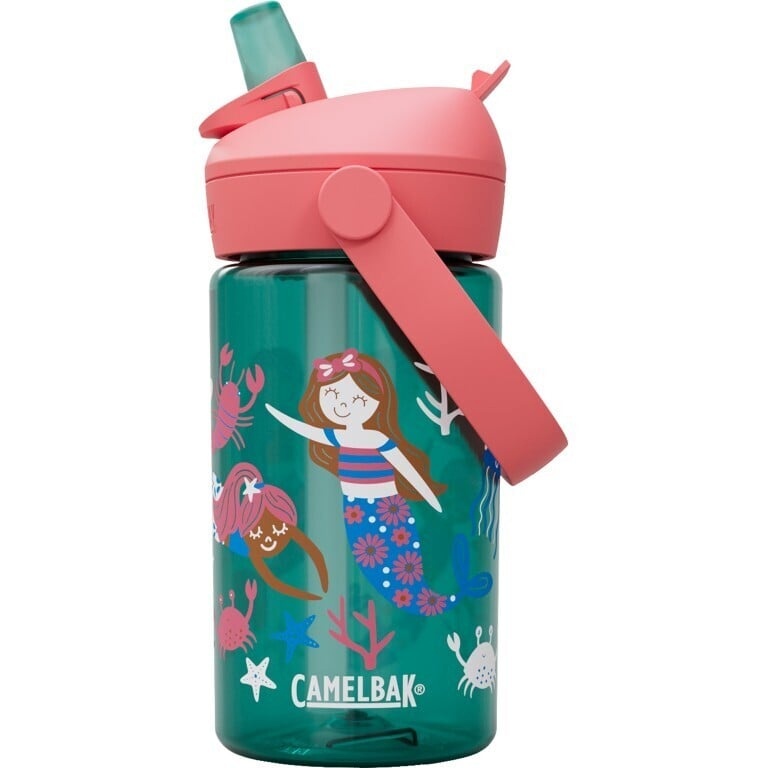 Camelbaki joogipudel Thrive Flip Straw Kids 0.4L merineitsi sõbrad