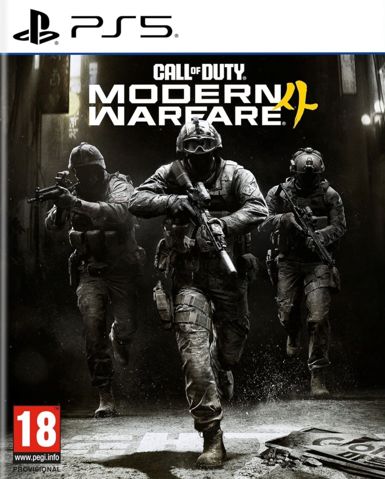 Activisioni Blizzardi mäng Call of Duty: Modern Warfare 4 (PS5)