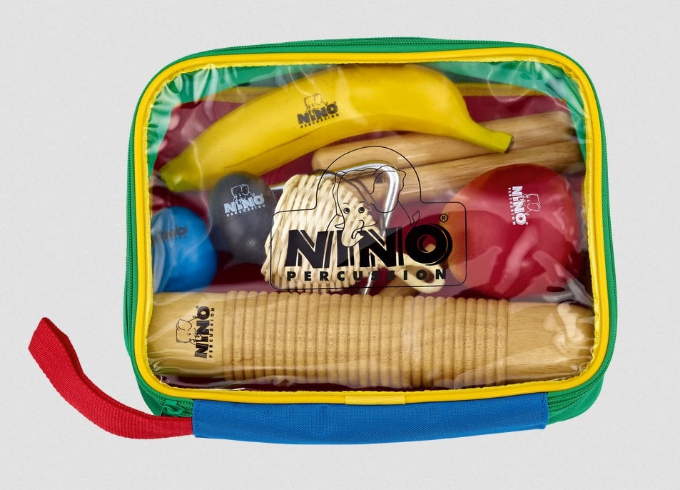 Nino löökpillide NINOSET4 rütmipillide komplekt