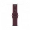 Apple kellarihm Watch 42mm Burgundy Sport Band - S/M