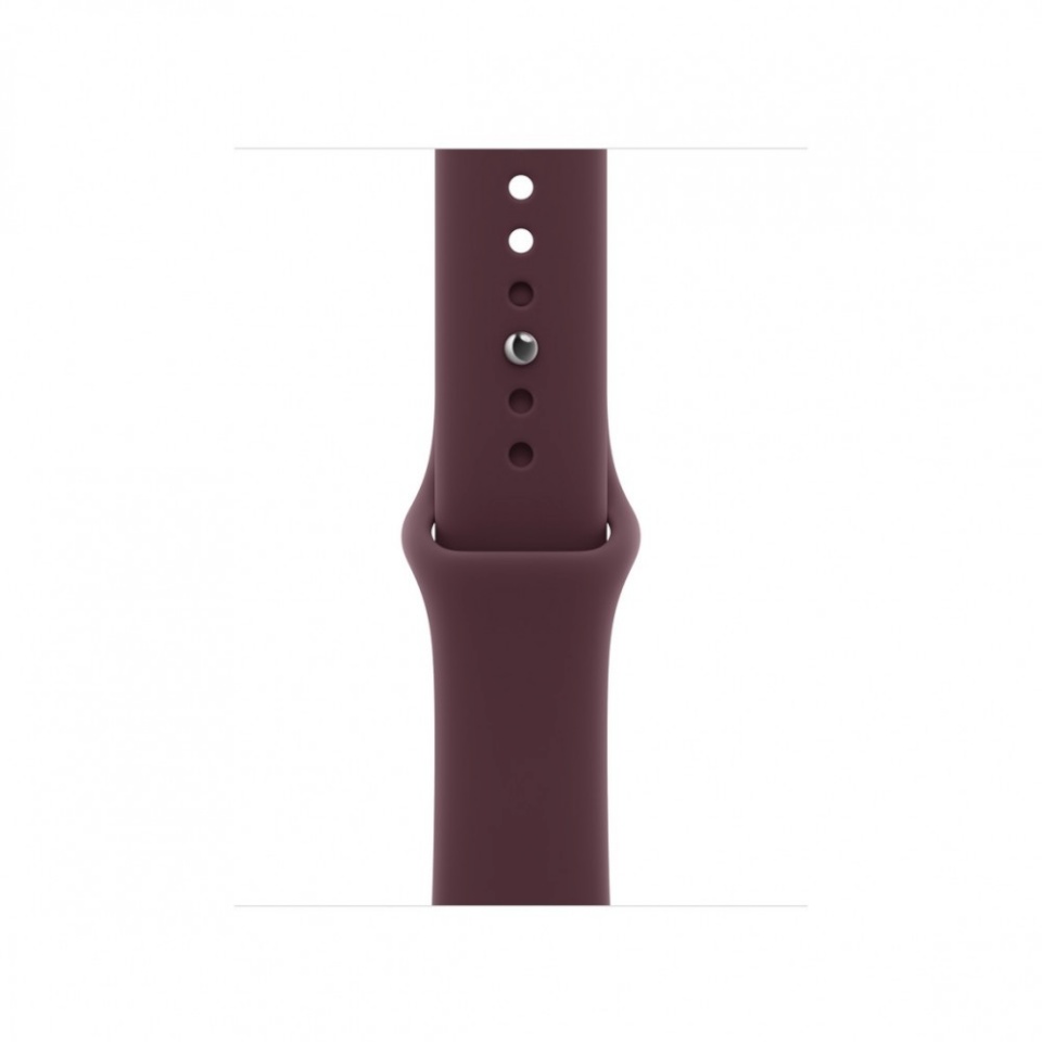 Apple kellarihm Watch 42mm Burgundy Sport Band - S/M