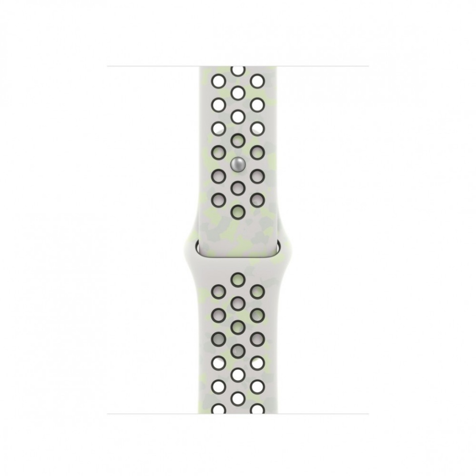 Apple kellarihm Watch 42mm Essential White Nike Sport Band - M/L