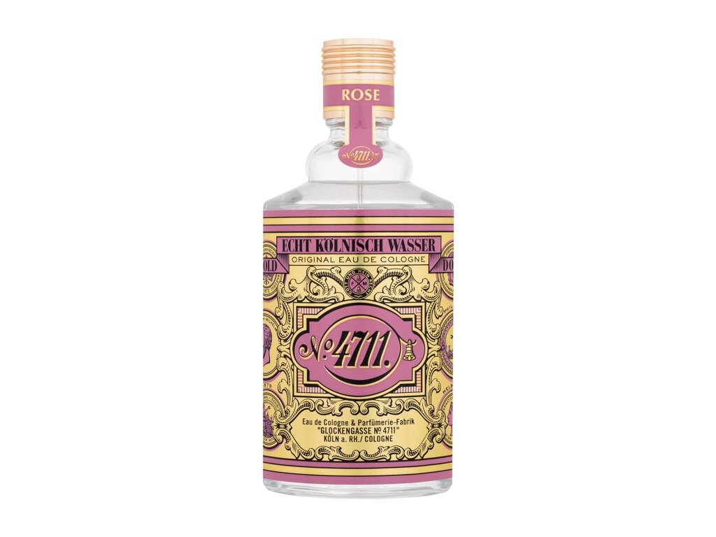4711 Floral Collection Rose 100ml, unisex