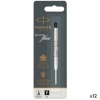 Parker Pastapliiatsi täide Quink Flow must 0,8 mm 12tk