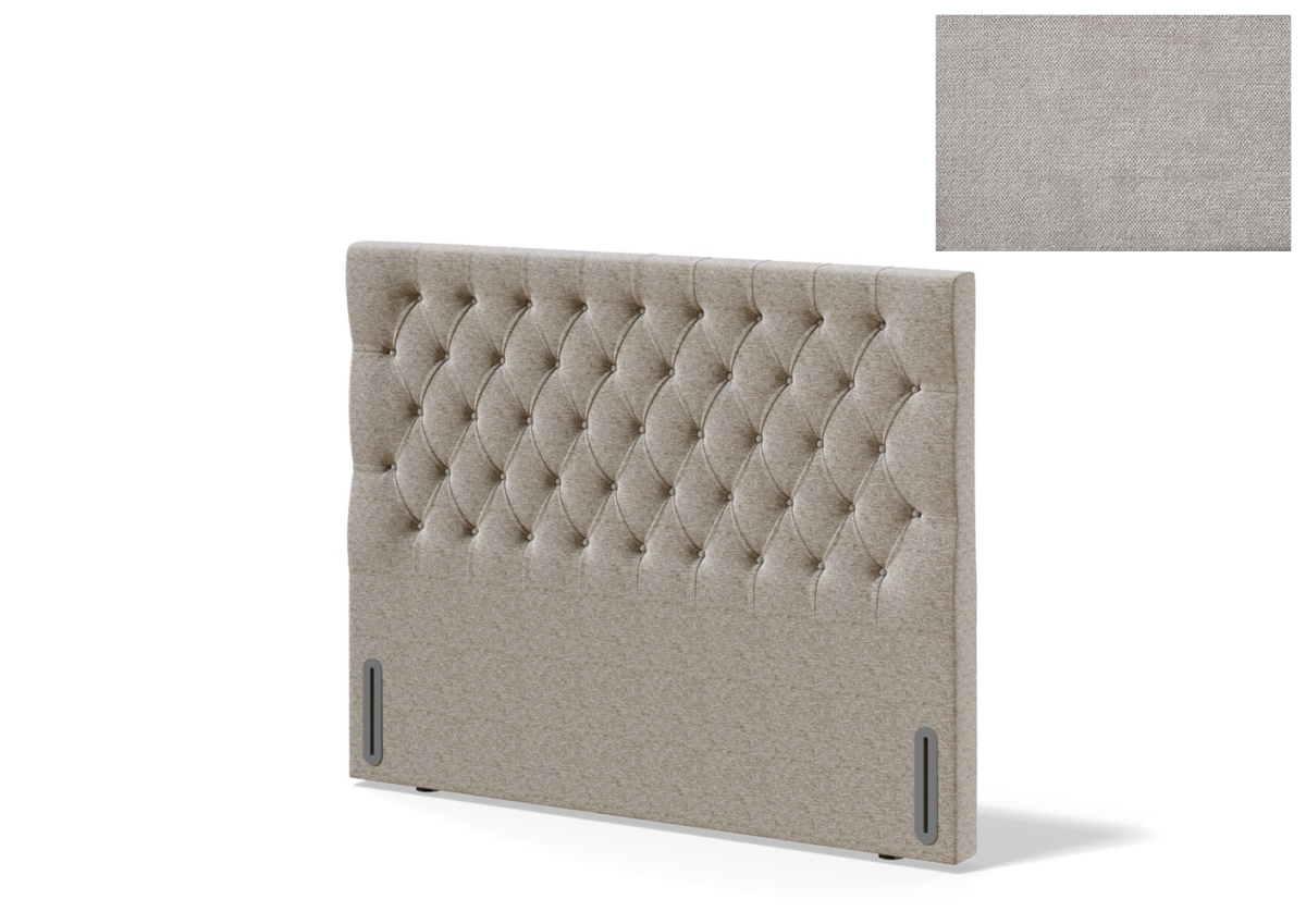 Sleepwell voodiots RED/BLACK SOLHALL, 141x12x130cm, BOLSHOI helehall