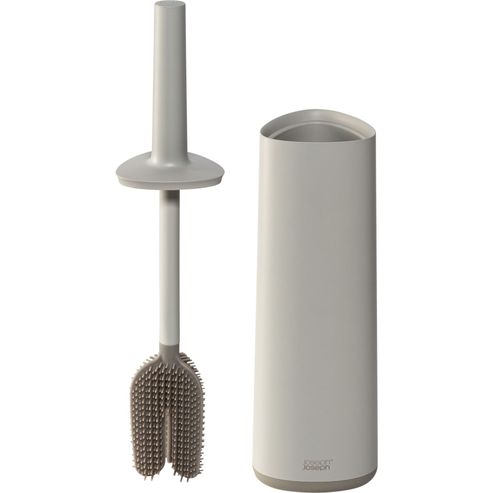 Joseph Joseph tualetihari Flex 360 Matt Bathroom Brush, beež