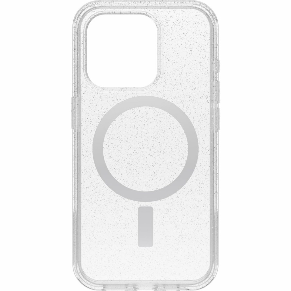 Otterbox kaitsekest Symmetry Clear for MagSafe, iPhone 15 Pro, läbipaistev