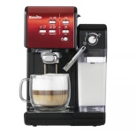 Breville espressomasin BRVCF109X-01 Prima Latte II Espresso Coffee Machine, punane/must