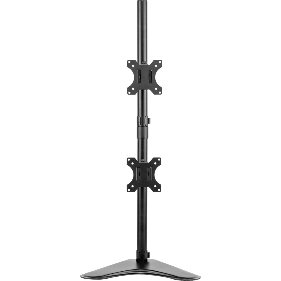 Fellowes monitori kinnitus Freestanding Dual Vertical Monitor Arm