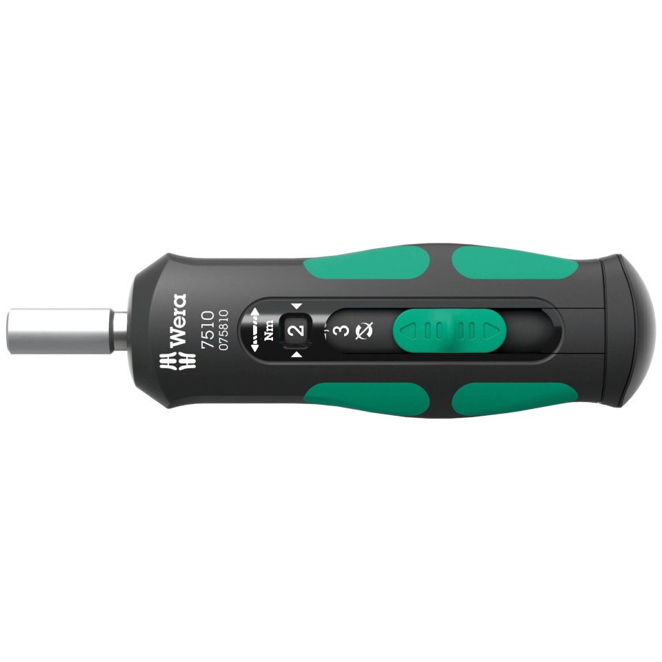 Wera kruvikeerajate komplekt 7510 Kraftform Safe-Torque Speed Drehmomentschraubendreher