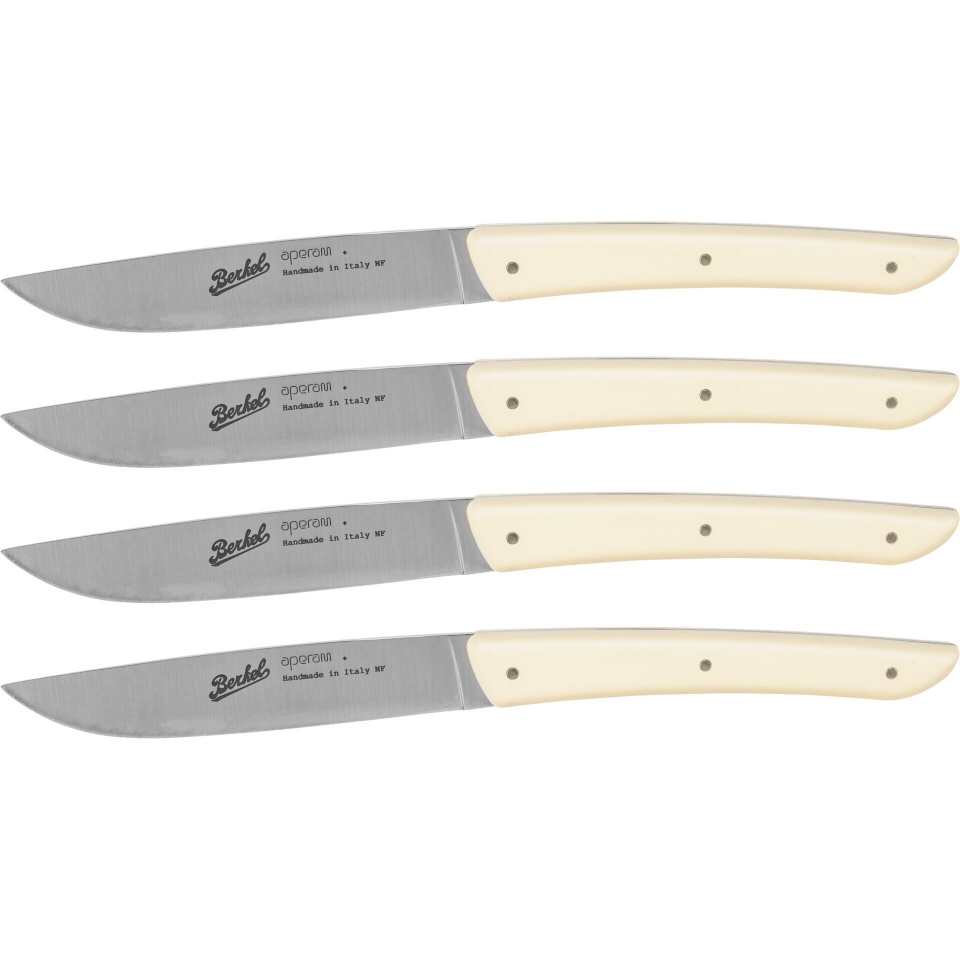 Berkel söögiriistade komplekt Steak Knife Set, 4tk, beež