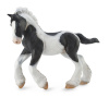 Collecta mustlas varss - must-valge Piebald, (M), 88770