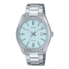 Casio meeste kell DATE - LIGHT BLUE, MATTE DIAL (Ø 38,5mm)