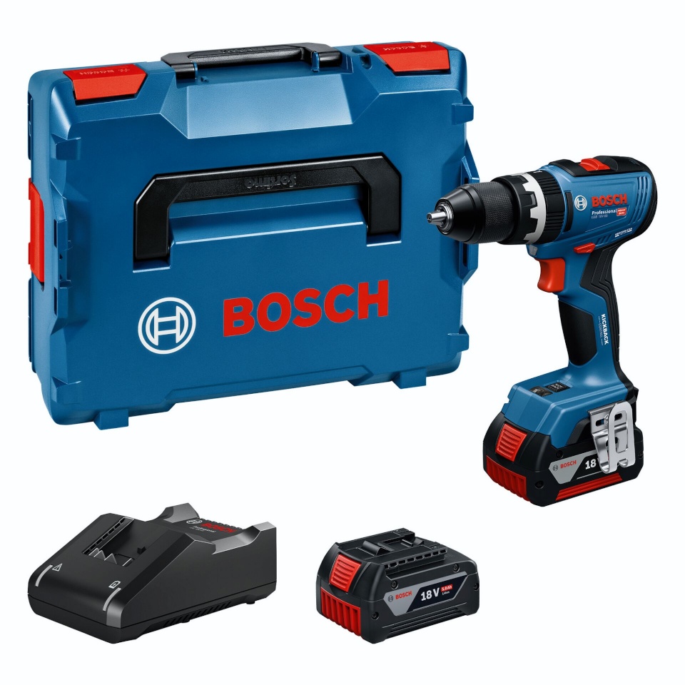 Bosch akutrell GSB 18V-65 Cordless Combi Drill