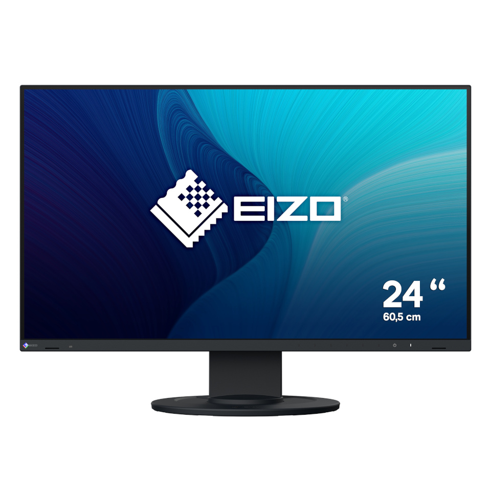 EIZO monitor 60.5cm (23.8") EV2400R-BK 16:09 HDMI+DP+USB IPS must
