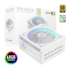 Gamemax toiteplokk Gamemax Power Supply, 80 PLUS, kuldne | RGB 1050G WH | 1050 W