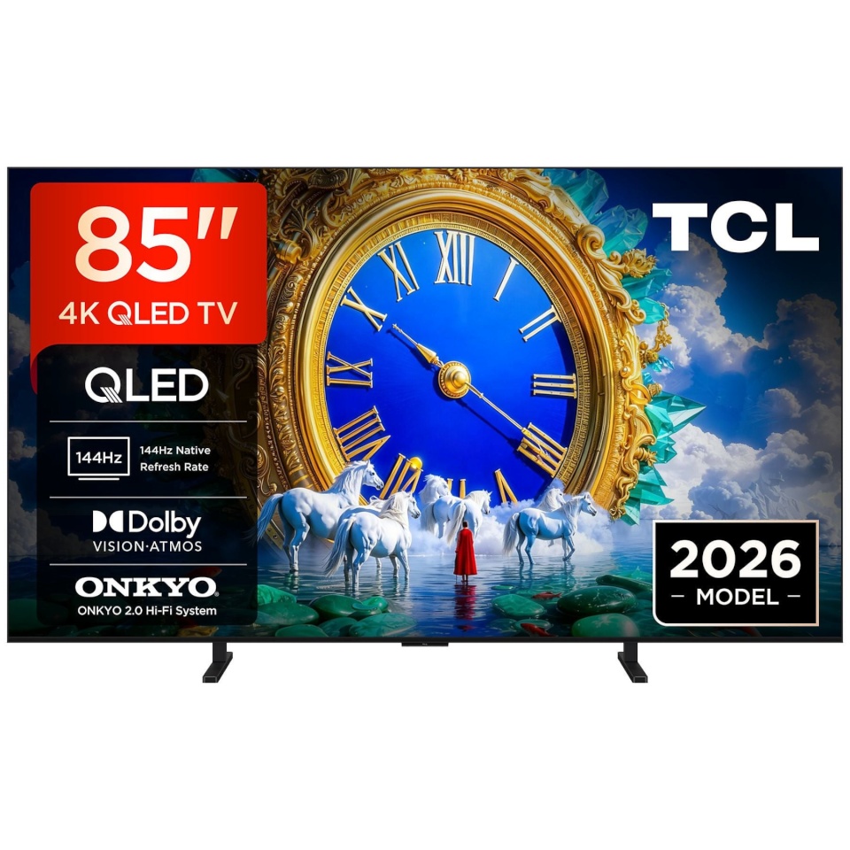TCL teler 85" A400 – 4K QLED Google TV