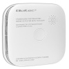 Qoltec 52579 Wireless smoke detector with battery | Tuya | Wi-fi | sensor service life 10 years | alarm 85dB | LED