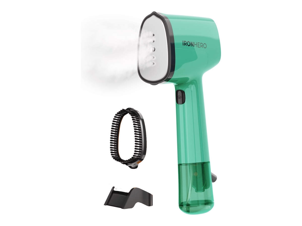 Cecotec riideauruti Cecotec Steam triikraud | IronHero V-1500 | Handheld | 1500W | 25g/min | 0,2 L | Essential roheline