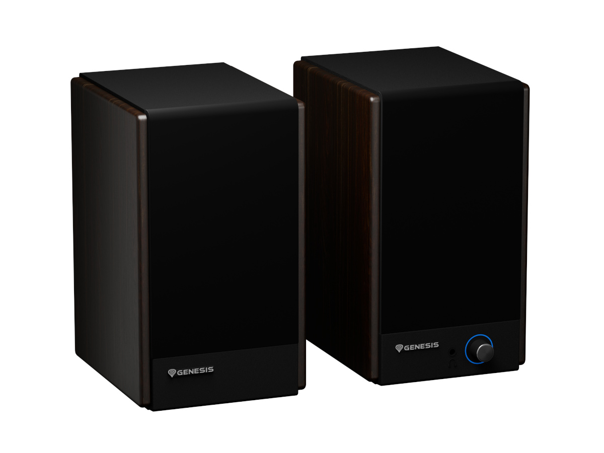 Genesis kõlar 2.0 Speakers | Arsen 502BT | 60 W | Bluetooth | Wireless connection | pruun