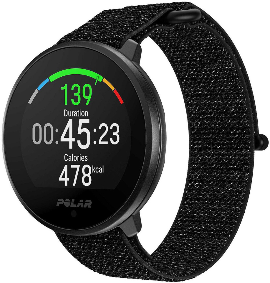 Polar pulsikell Unite, Hook & Loop, must, suurus S-L