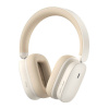 Baseus kõrvaklapid Bowie H1 juhtmevaba Bluetooth 5.2, ANC valge
