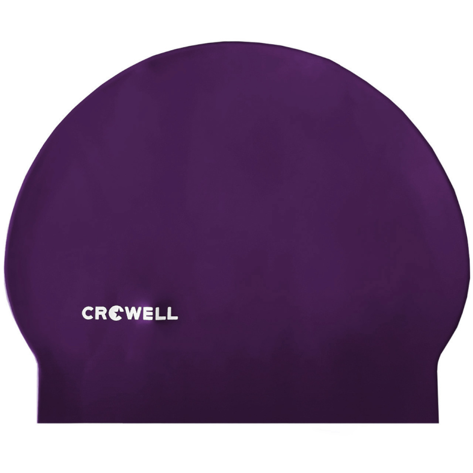 Crowell ujumismüts Swimming Latex Atol violetne 9