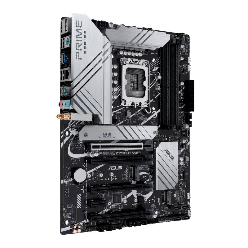 ASUS emaplaat PRIME Z790-P WIFI, LGA1700, DDR5, ATX