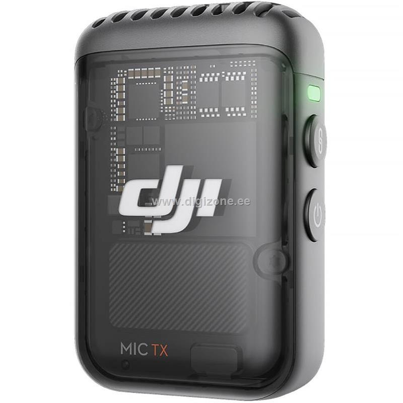 DJI juhtmevaba saatja Mic 2 Transmitter, shadow black