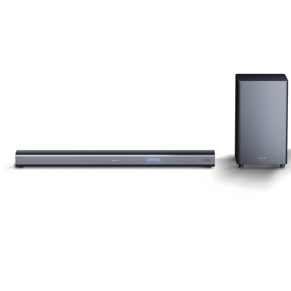 Sharp kõlarid SoundBar HT-SBW460 must