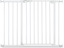 Hauck Clear Step Autoclose 2 turvavärav, 75-80cm, valge + 21cm jatkopala