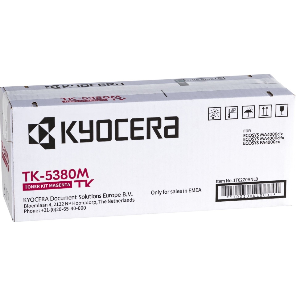 Kyocera tooner TK-5380 M punane