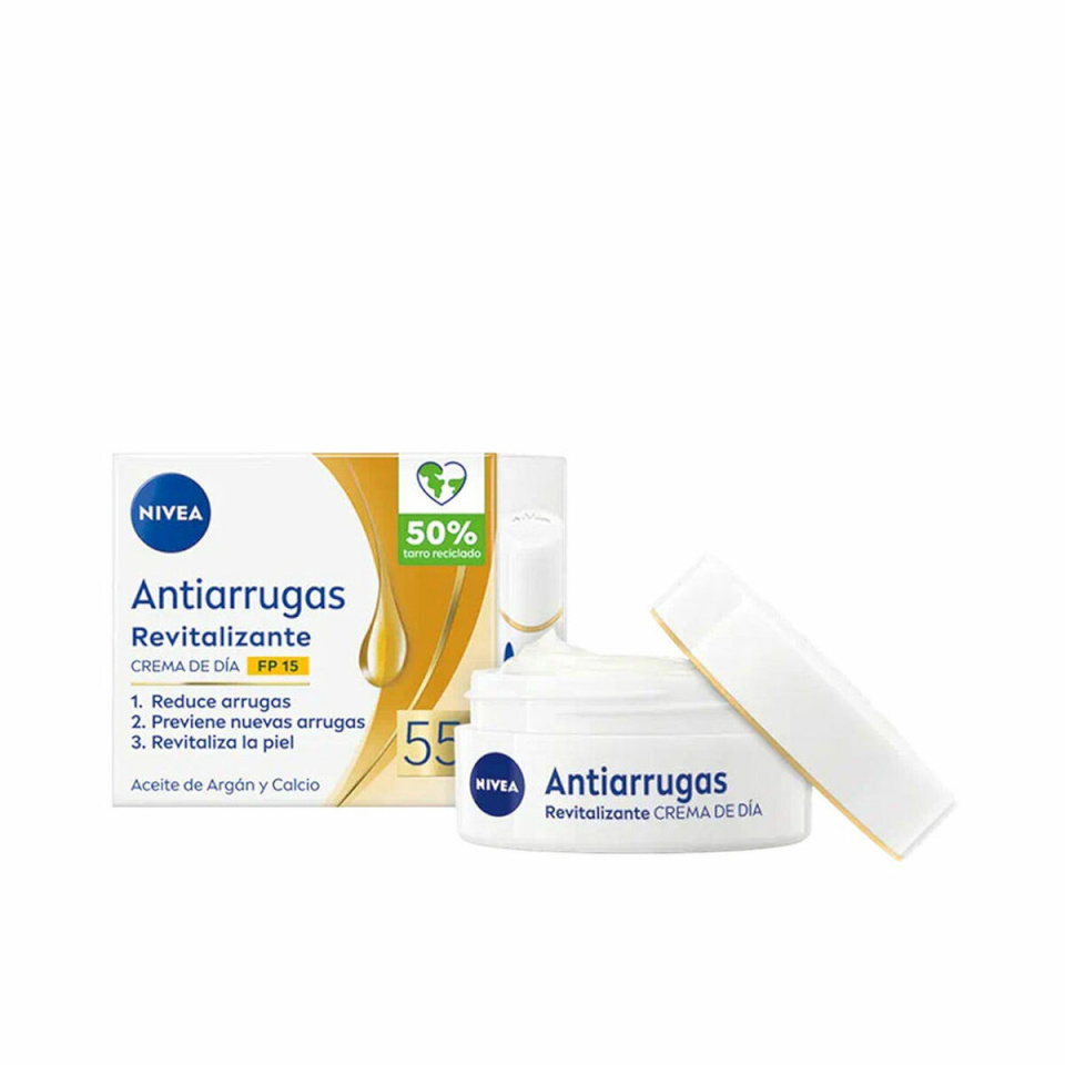 Havaianas päevakreem ANTI-ARRUGAS 55+ Spf 15 50ml