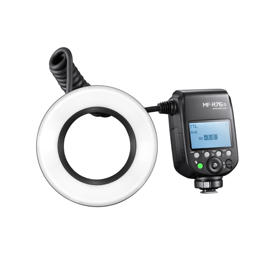 Godox ringvälk MF-R76S Macro Round Flash (Sony)
