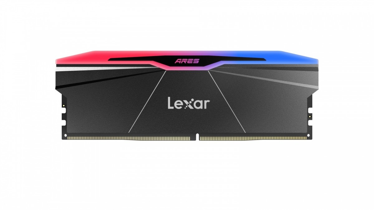 Lexar mälu DDR5 ARES RGB Black 32GB(216GB) 6000MHz CL28