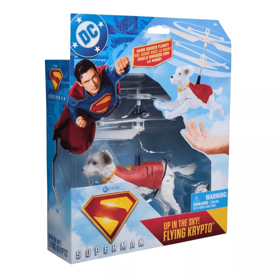 SUPERMAN ujuv kuju Handheld Flying Krypto, 6073191