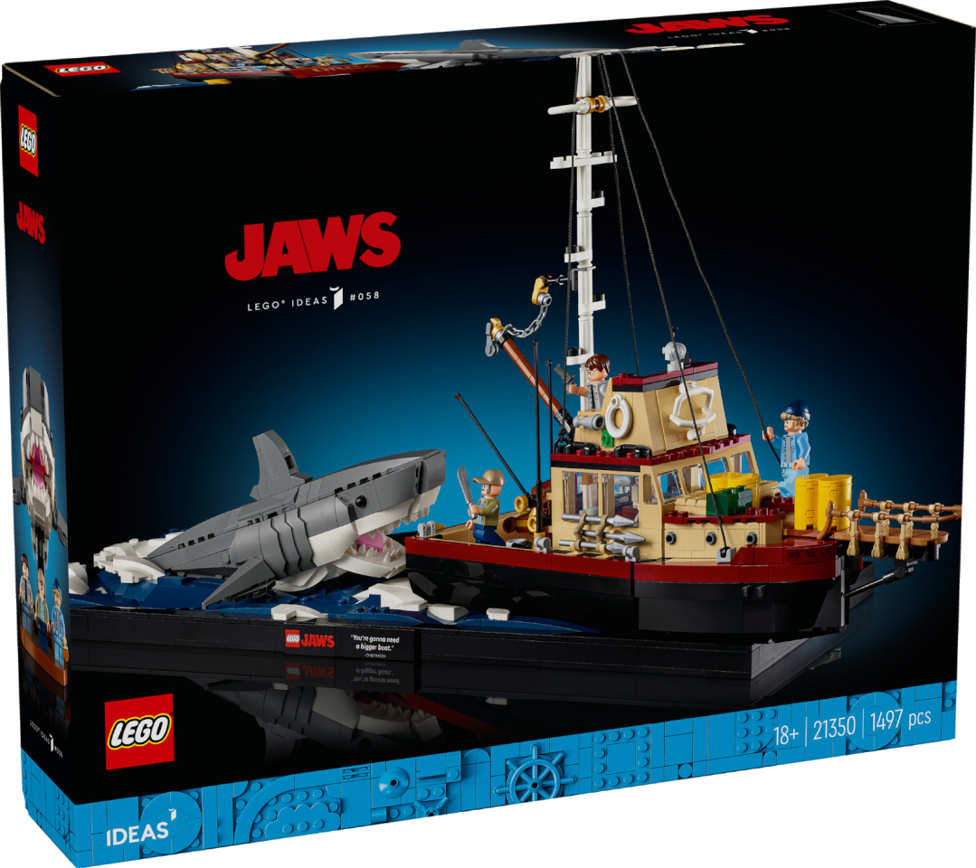 LEGO klotsid 21350 Ideas Jaws