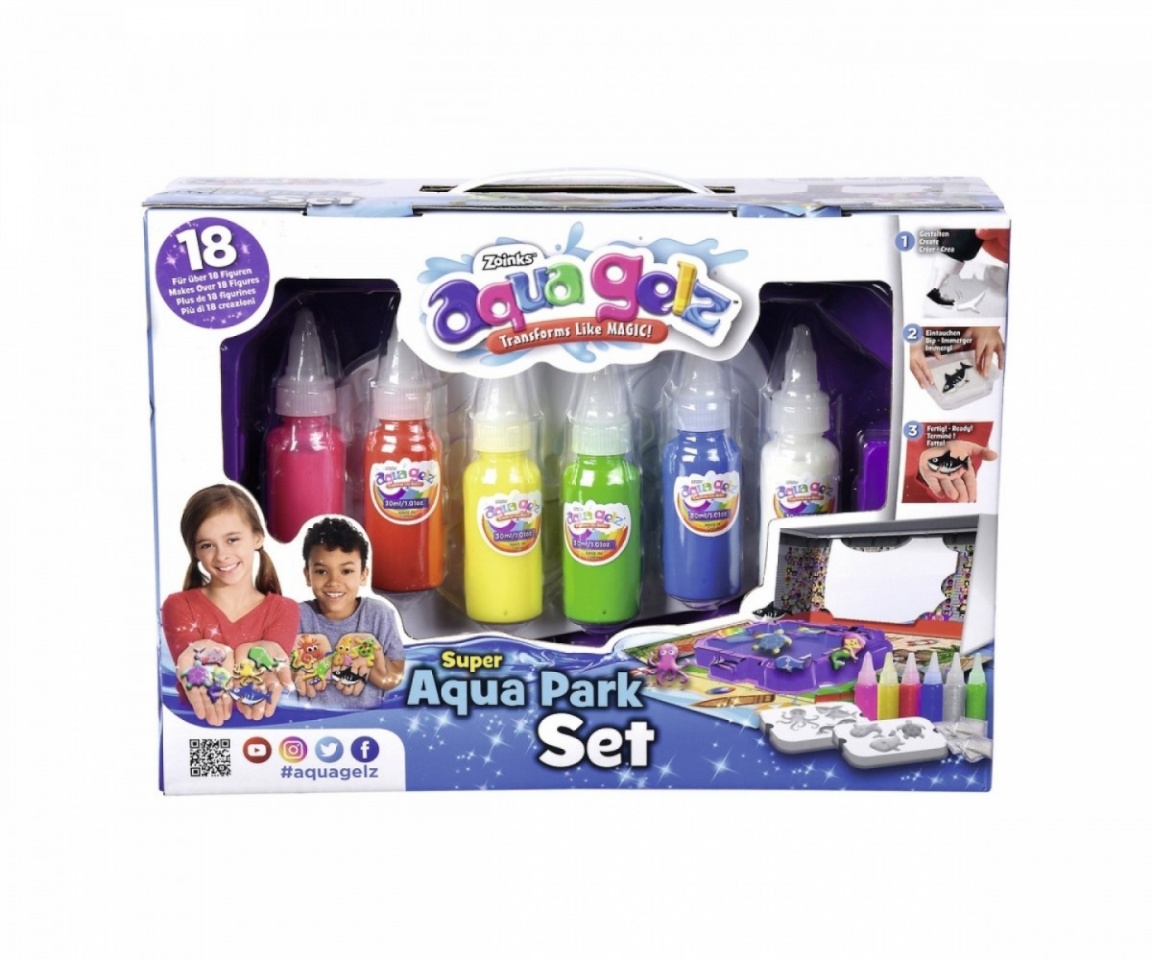Simba Creative set Aqua Gelz Aqua Park Play