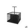 My Bar Paigutusvahend must Metall 16x16x21,5cm 8 Ühikut