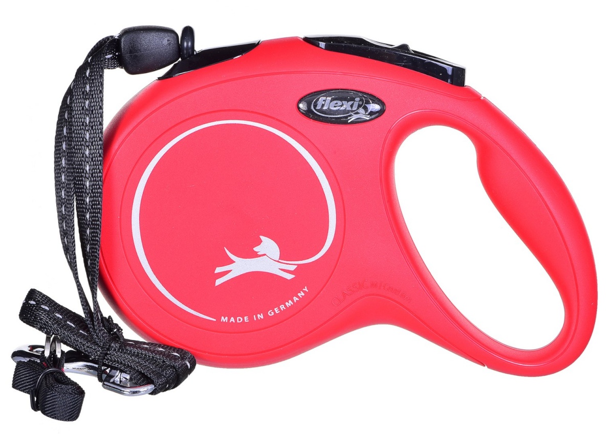 Flexi jalutusrihm New Classic M 8 m Dog Retractable Lead