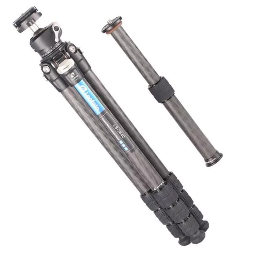 Leofoto Ranger Pro LS-284C + LH-30R süsinikkiust statiiv